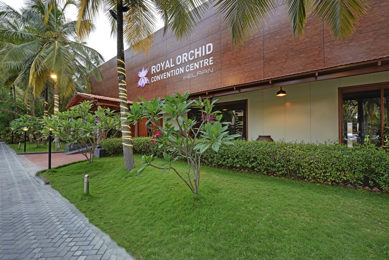 Royal Orchid Resort & Convention Centre, Yelahanka Bangalore Exterior foto